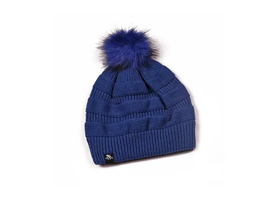 winter pom pom beanie