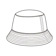 Custom Made Your Own Bucket Hats - Foremost