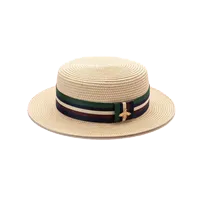 straw boater hat