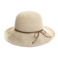 straw bucket hat