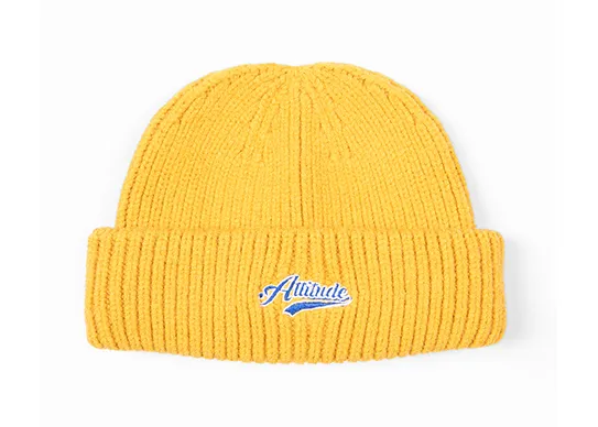 ginger fisherman beanie