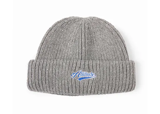 grey fisherman beanie