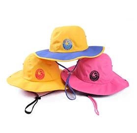 bucket hat with string