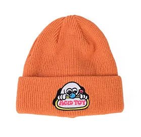 orange beanie