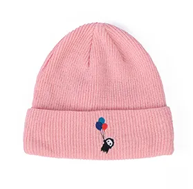 pink beanie