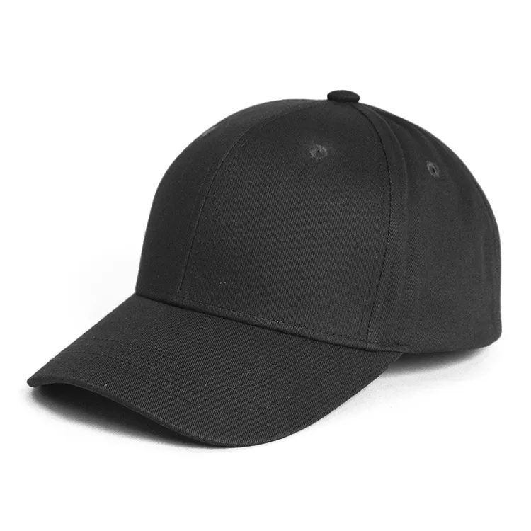 gray cotton baseball cap