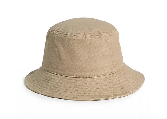 khaki bucket hat