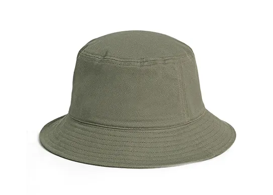 olive bucket hat