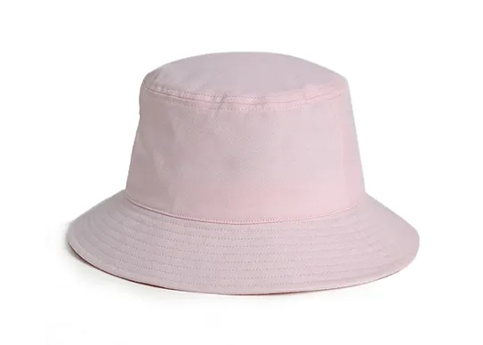 pink bucket hat