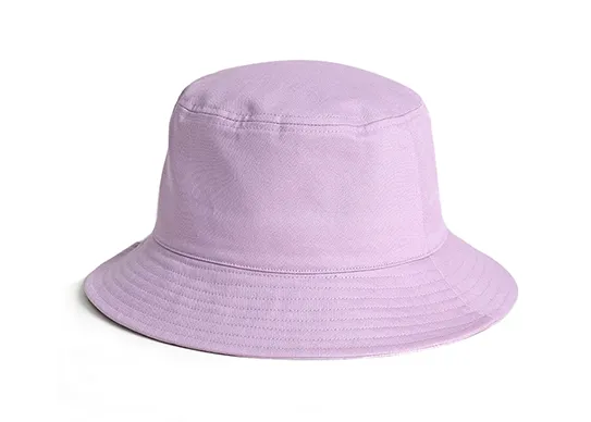 purple bucket hat