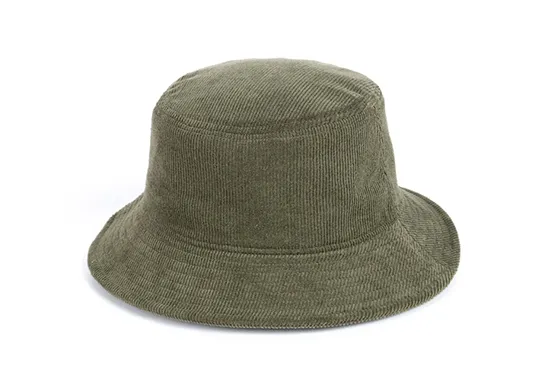 army corduroy bucket hat