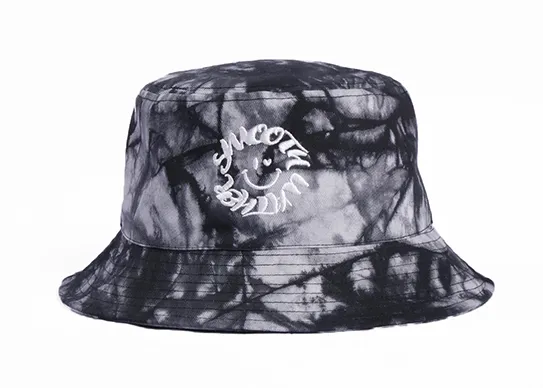 custom tie dye bucket hat