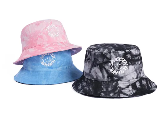 tie dye bucket hat