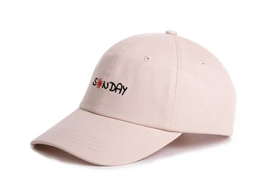 beige dad hat