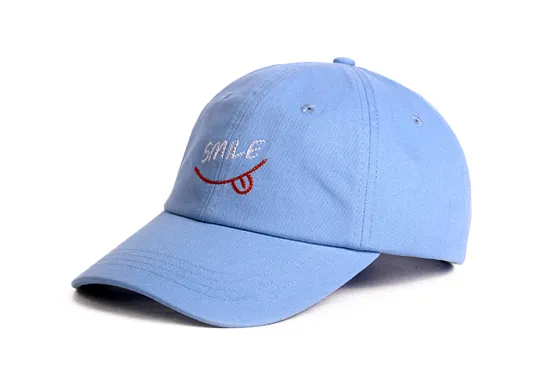 blue dad hat