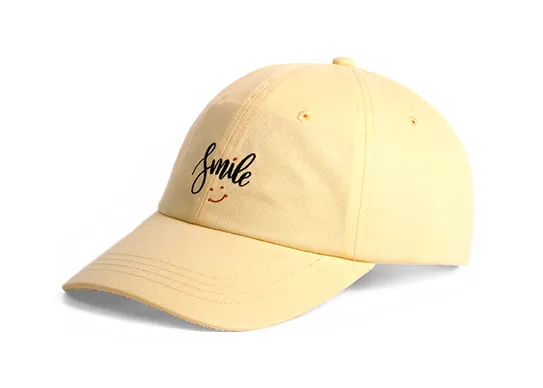 yellow dad hat