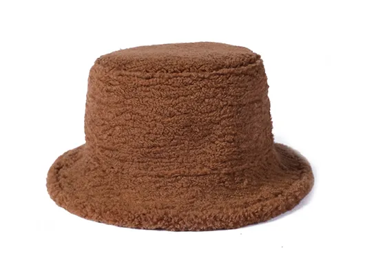 Custom Designer Fuzzy Fluffy Bucket Hats
