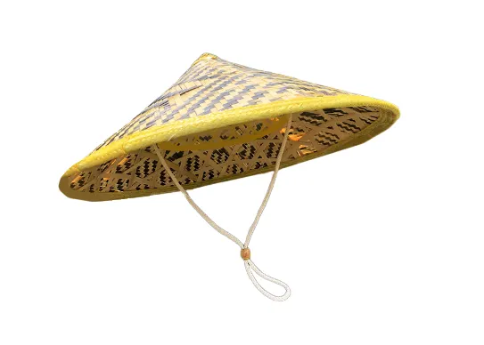 Custom Asian Rice Farmer Paddy Field Straw Hats - Foremost