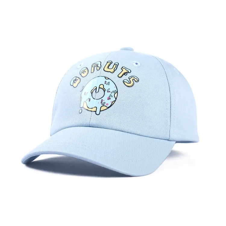 blue kids baseball cap