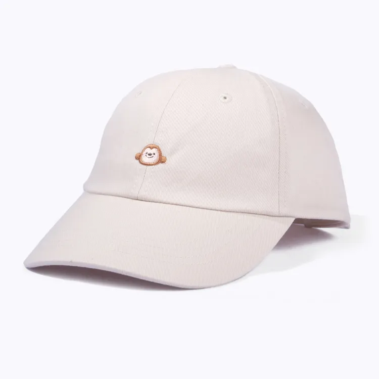 beige dad hat