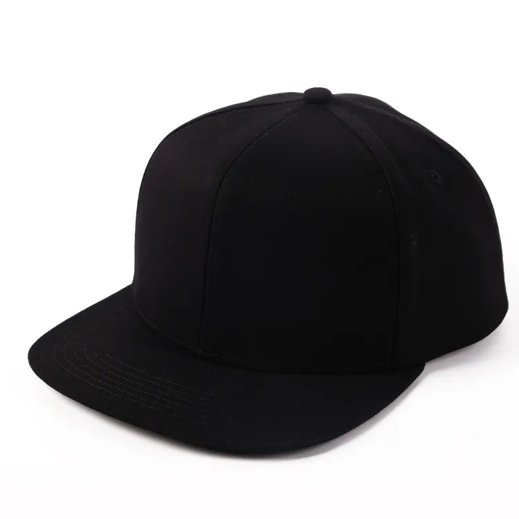 black snapback