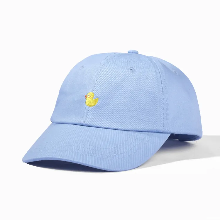 blue dad hat