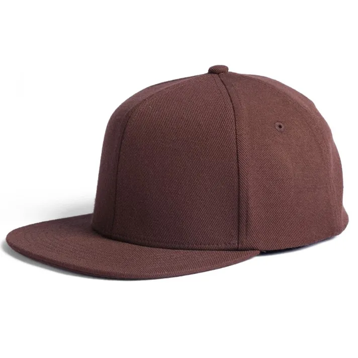 brown fitted hat