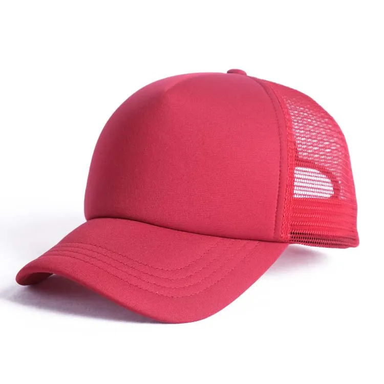 garnet foam trucker hat