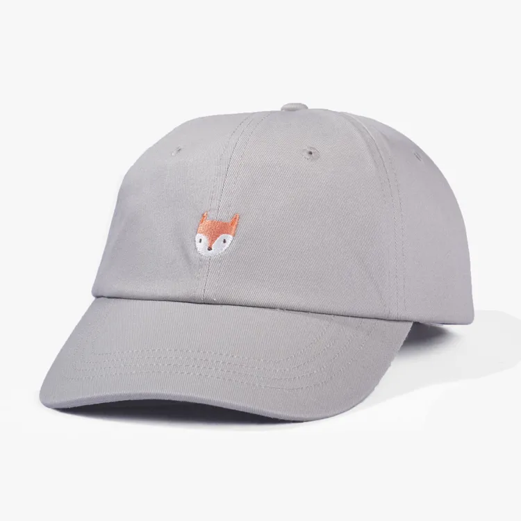 grey dad hat