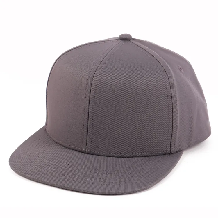 grey snapback