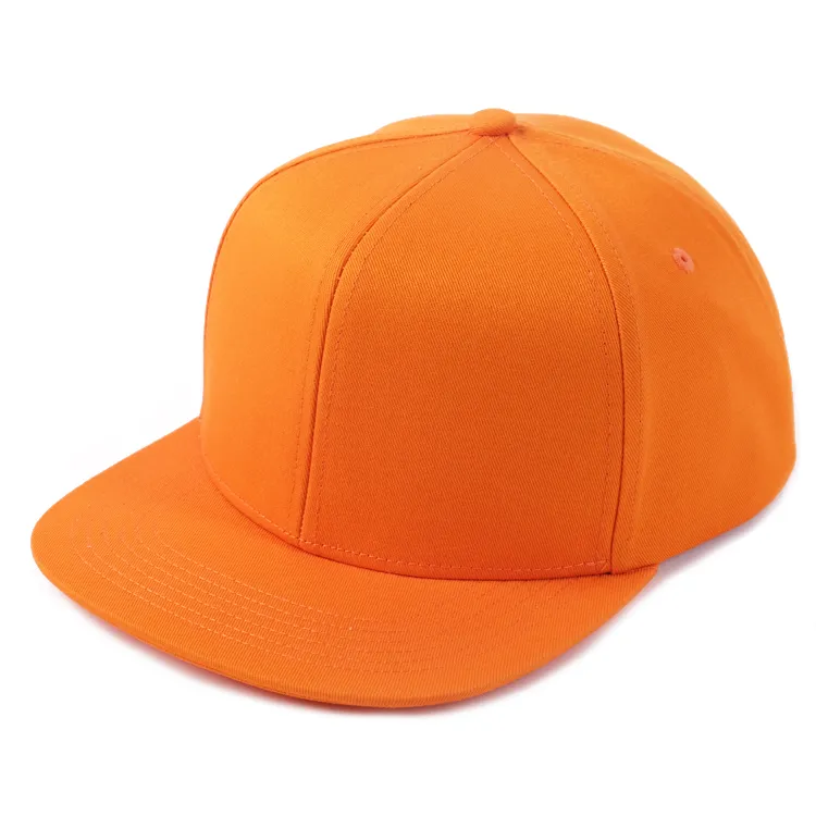 orange snapback