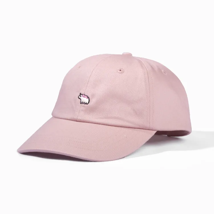 pink dad hat