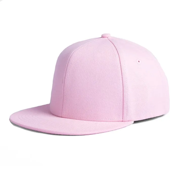pink fitted hat