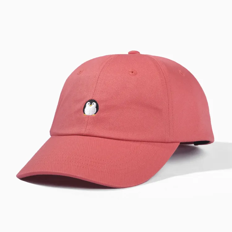 red dad hat