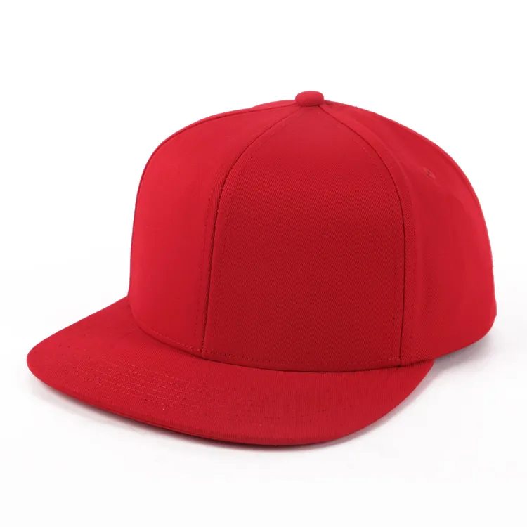 red snapback