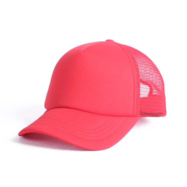 rose foam trucker hat