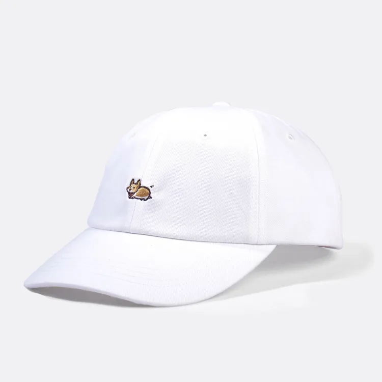 white dad hat