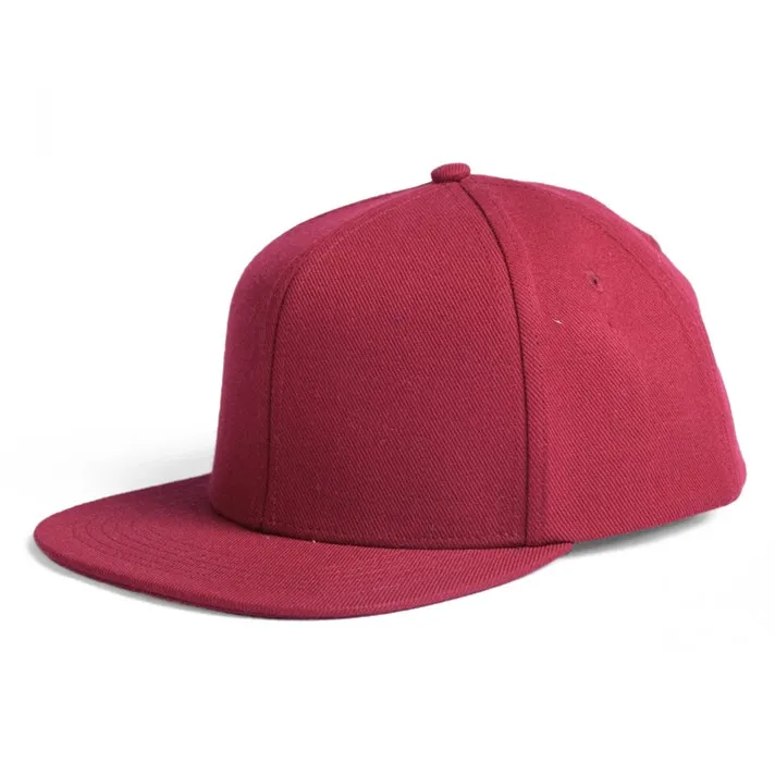 wine fitted hat