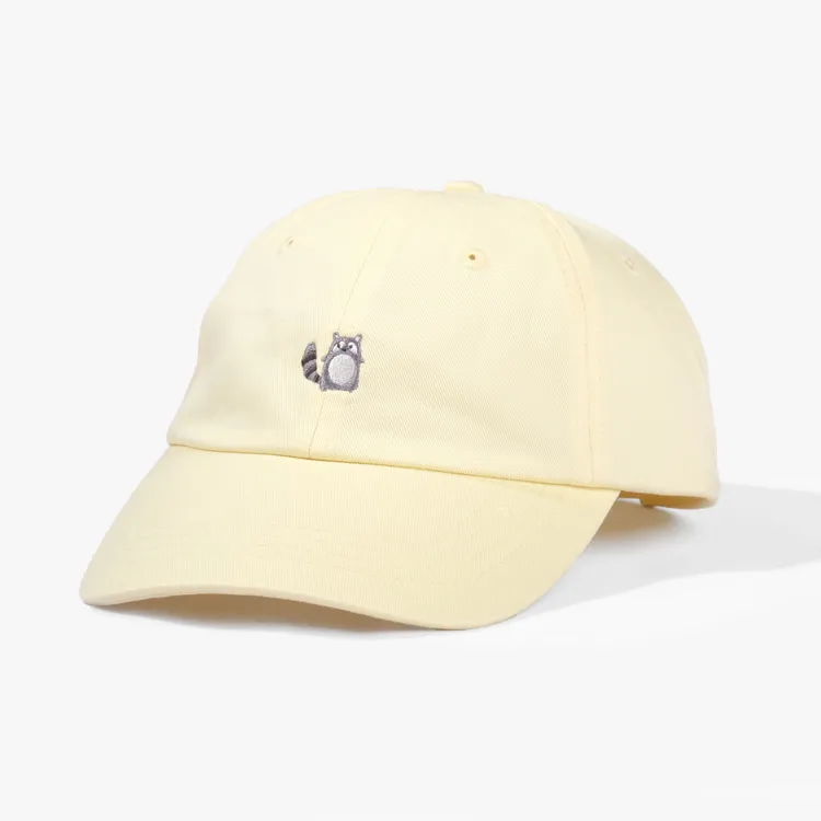 yellow dad hat