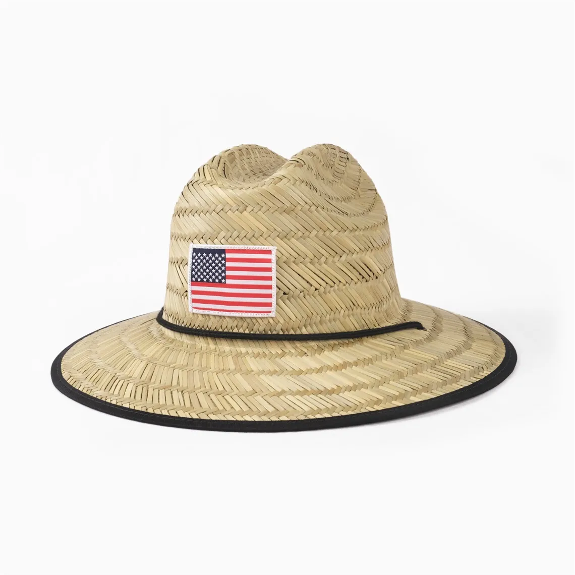 hollow grass lifeguard straw hat
