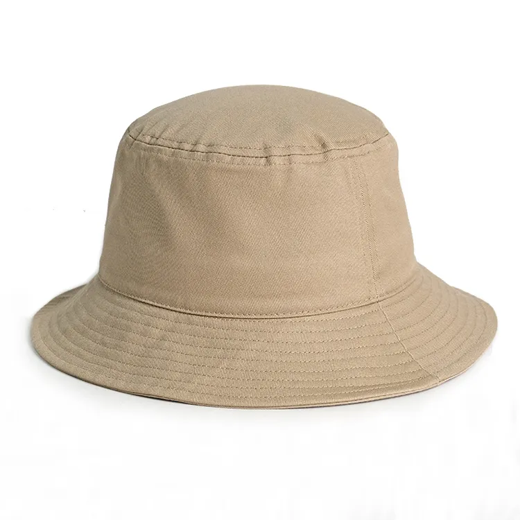 khaki bucket hat