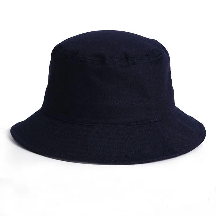 navy bucket hat