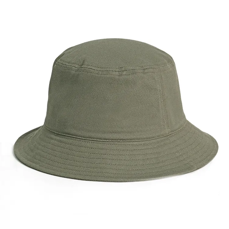 olive bucket hat