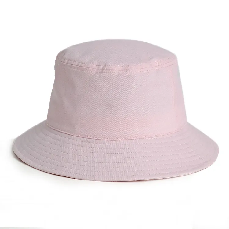 pink bucket hat