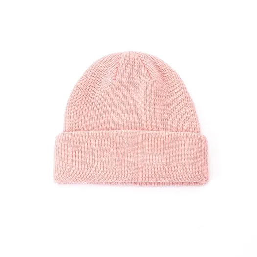 pink cuffed beanie