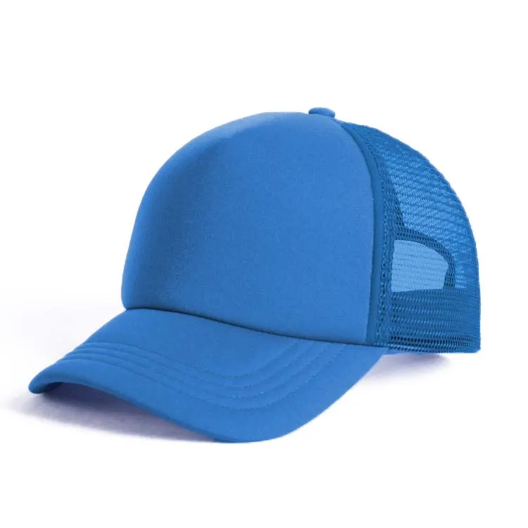 rblue foam trucker hat