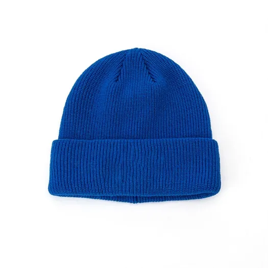 royal blue cuffed beanie