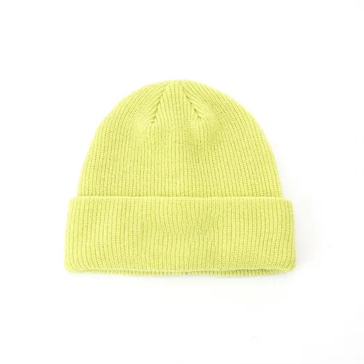 fgreen cuffed beanie