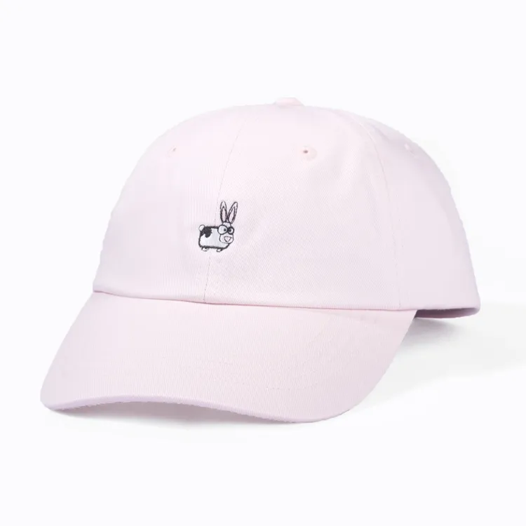 light pink dad hat
