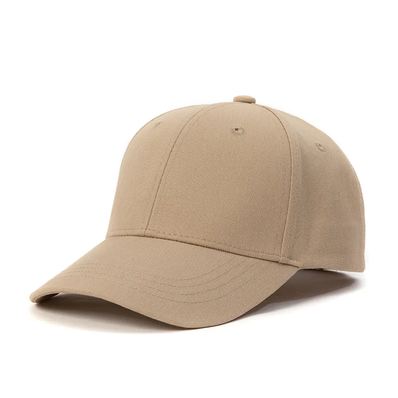 beige recycled baseball cap